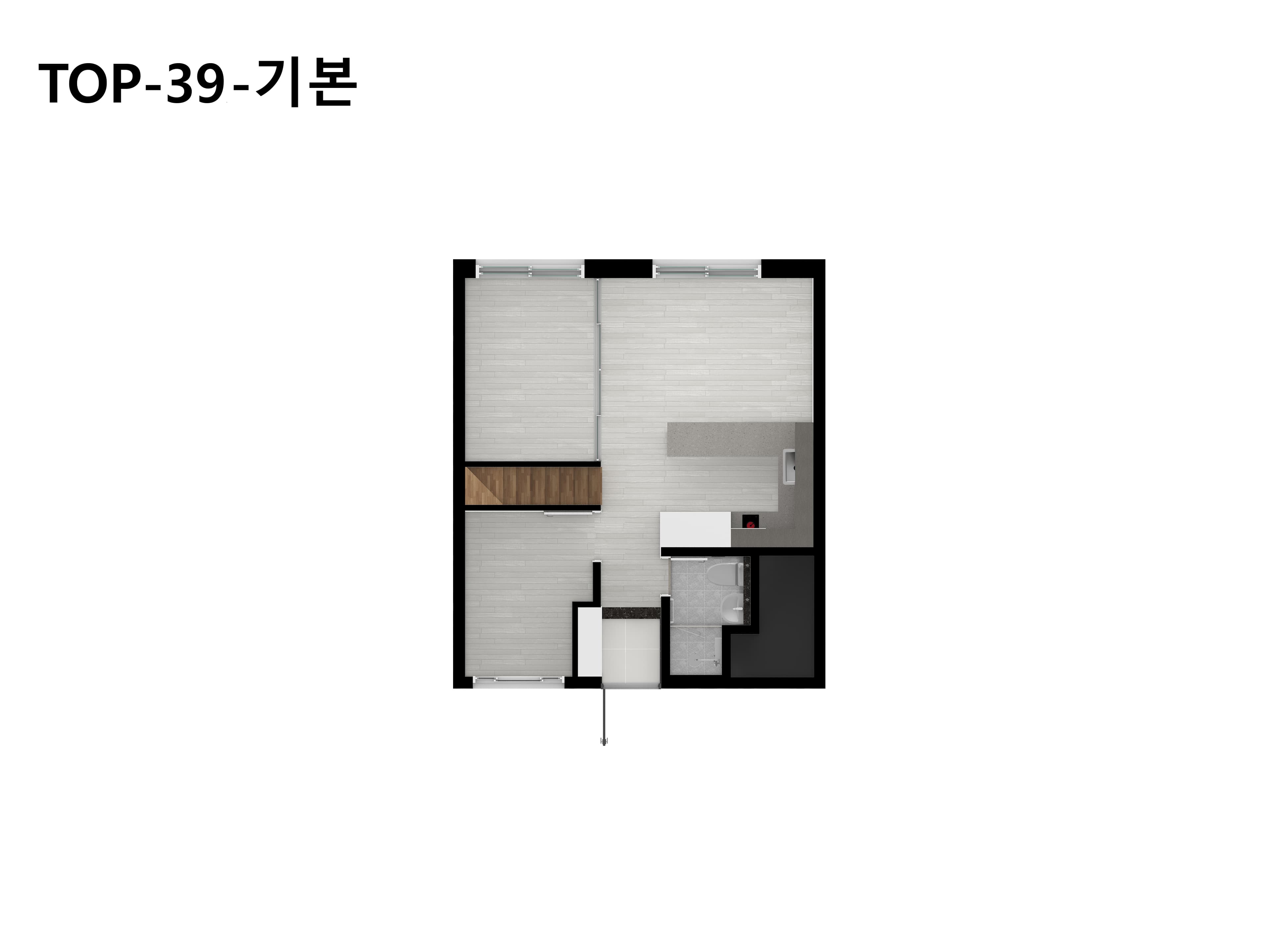 39㎡A 본층