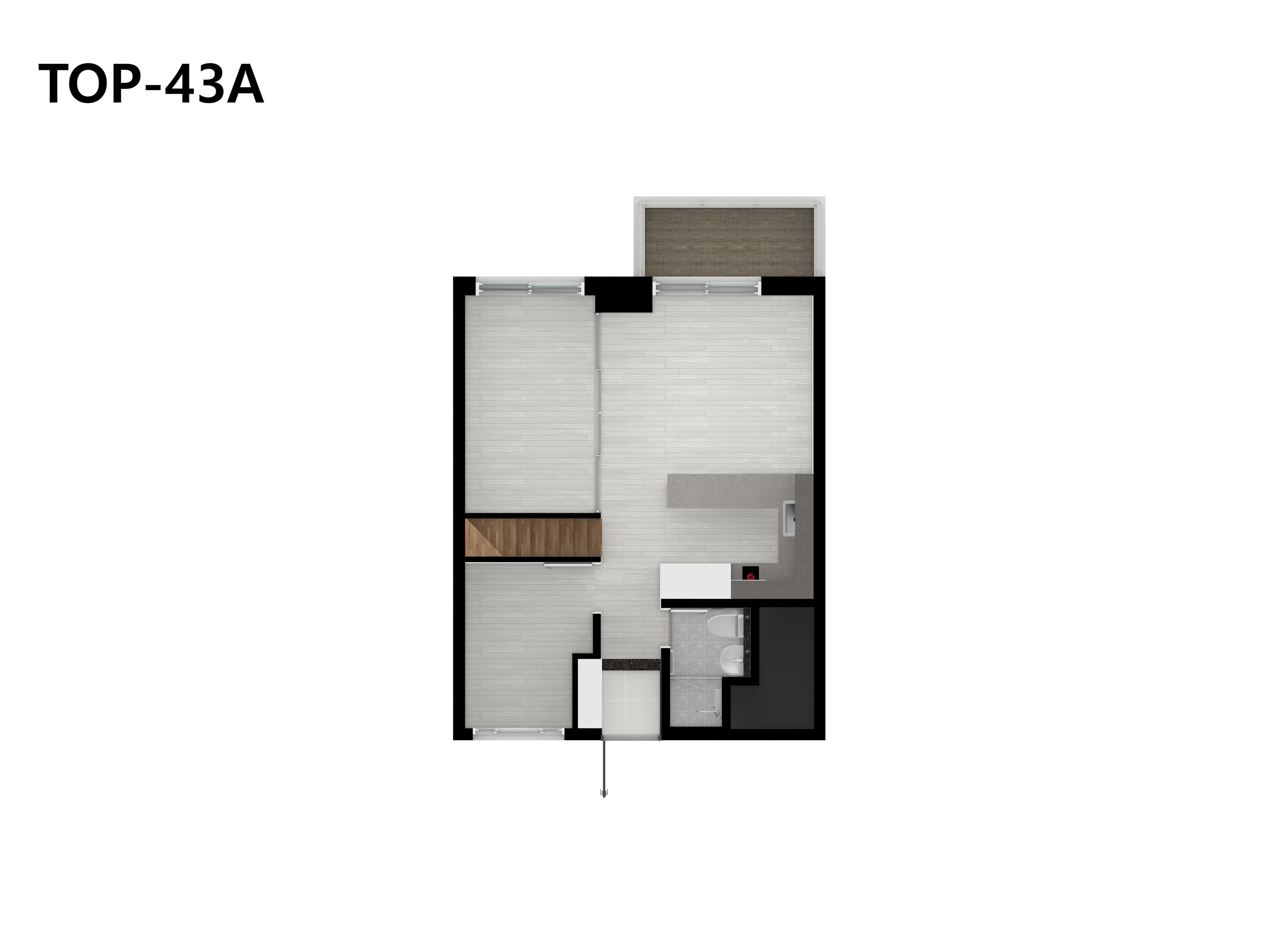 43㎡A 본층
