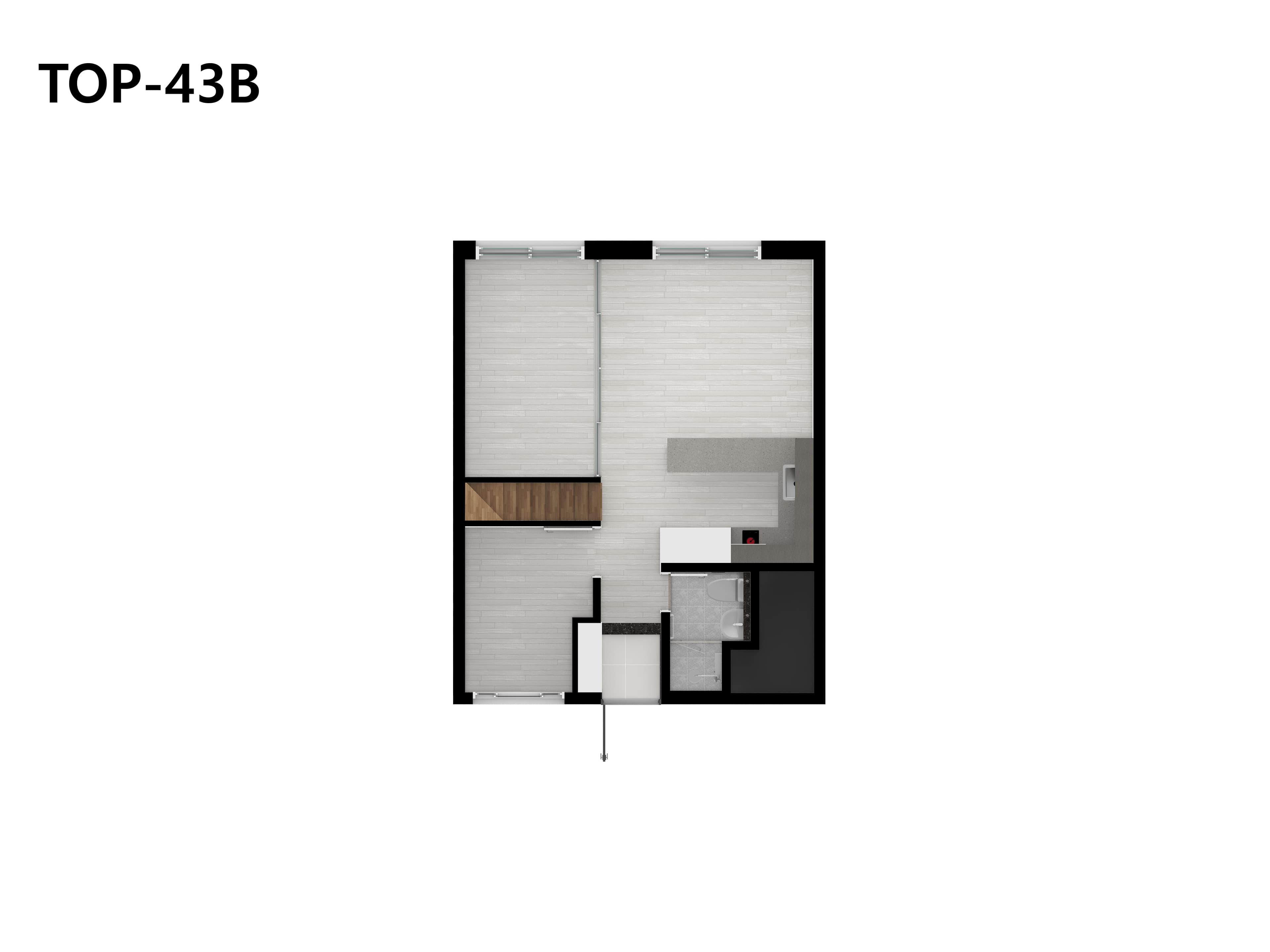 43㎡B 본층