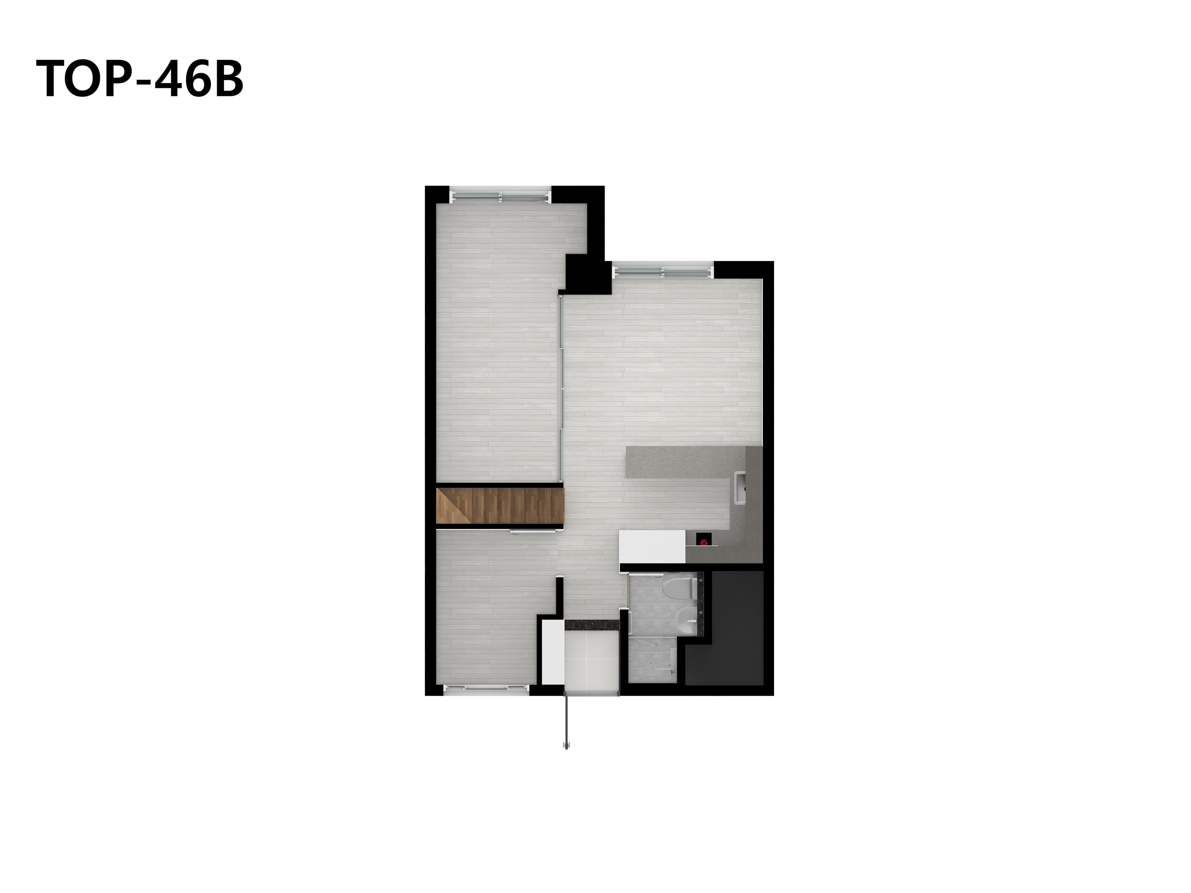 46㎡B 본층