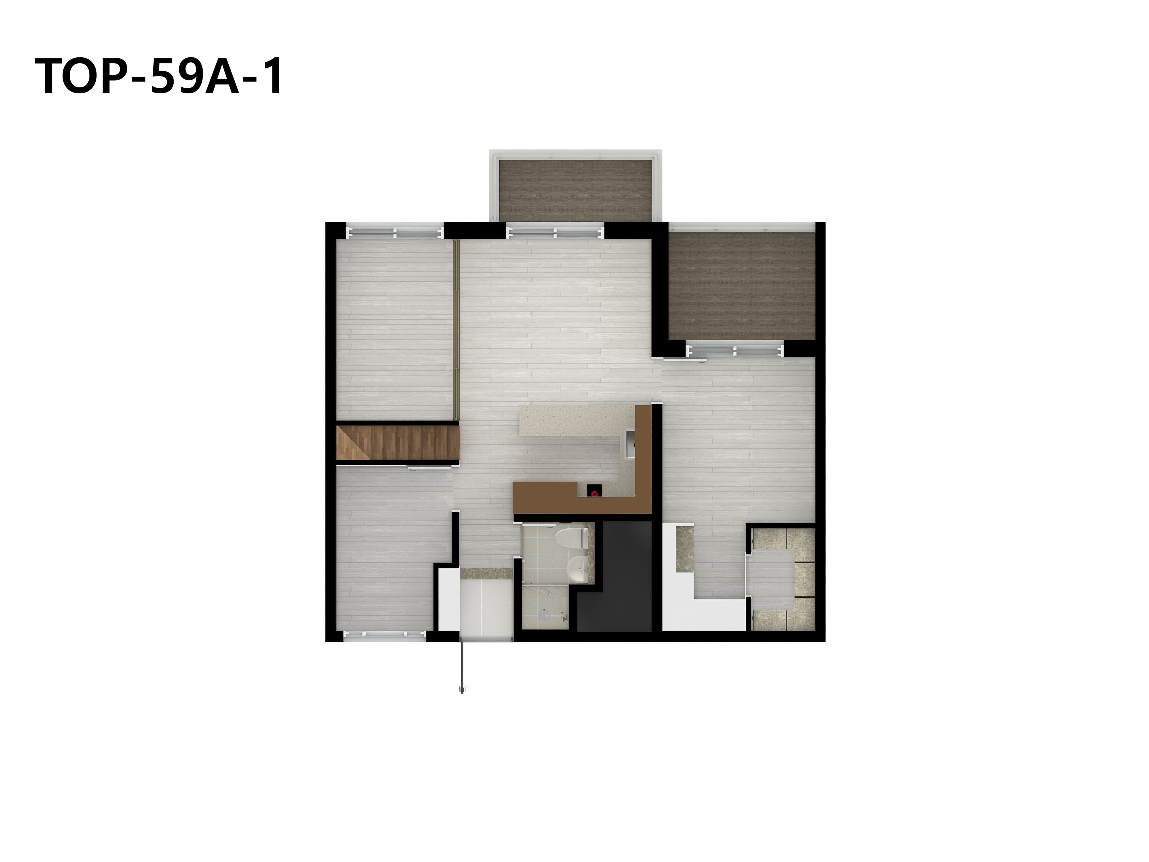 59㎡A-1 본층