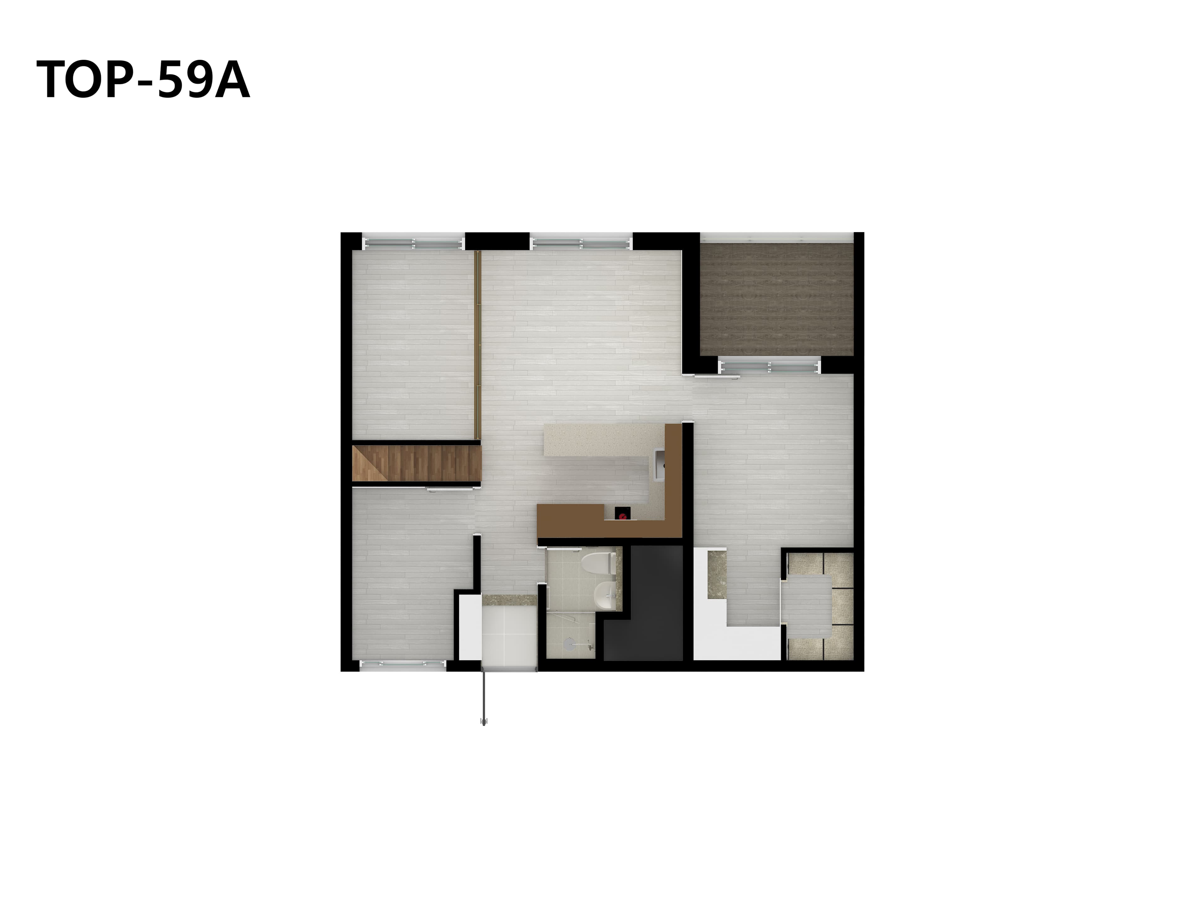 59㎡A 본층